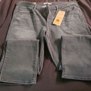 Womens Gray Jeans